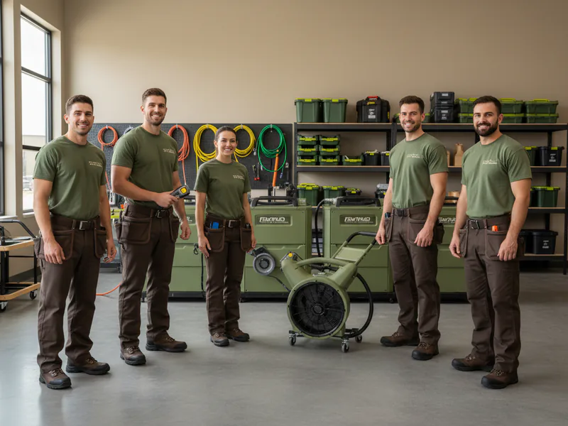 Restoration Specialists - water damage restoration in Eaton Rapids near me